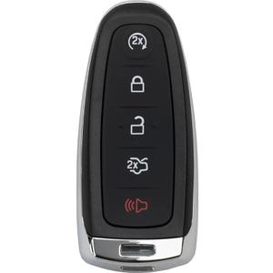 5 Button Remote Keyless Entry Smart Key Fob BT4T Replacement for Ford Edge, Escape, Explorer, Expedition Platinum, Flex, Focus/BEV, Taurus, 2011-2018 FCC ID: M3N5WY8609 IC: 7812A-5WY8609 PN: 164-R7995