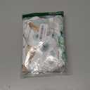 Green Eucalyptus Hand Towels for Kitchen Bathroom 2 Pack Green White Floral Leaves Bath Towels 14.4"x28.3" Soft Absorbent Kitchen Towel for Home Kitchen Bathroom Decor