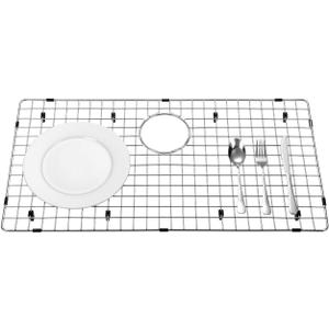 Starstar Sinks Protector Stainless Steel Kitchen Sink Bottom Grid, Rack (29 L x 15 W)
