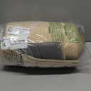 Buganda Memory Foam Bathroom Rug Mat 70x24, Extra Soft and Absorbent Bath Mats, Non-Slip and Machine Washable Bath Rugs for Bathroom Floor,Tub and Shower, Beige