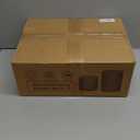 Vintage Glassware Drinking Glasses Set of 12,Blue 12oz & 15oz Hobnail Glass Cups,Embossed Water Tumbler,for Beer,Cocktail,Whiskey,Juice and Various Mixed Drinks- 1 Cleaning Brush, Blue