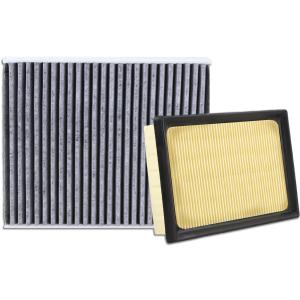 Kefly CA11426 Engine Air Filter & CF12157 Cabin Air Filter Fit for 2020-2025 Toyota Corolla 1.8L Hybrid, 2016-2022 Prius, 2017-2022 Prius Prime 1.8L Hybrid