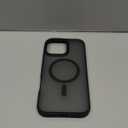 TORRAS Magnetic Shockproof for iPhone 16 Pro Max Case, [Fit for MagSafe] [Military-Grade Drop Tested] Translucent Slim Protective for iPhone 16 Pro Max Case Anti-Fingerprint Anti-Scratch, Black