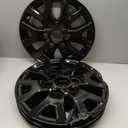17 Inch Gloss Black Wheel Skins for 2024-2026 Toyota Tacoma SR5
