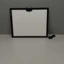 Rechargeable A3 Light Pad for Diamond Painting with Padded Case,Light Board with Stand,3 Colors Stepless Dimmable and 6 Levels of Brightness Light Box for tracing,Drawing,Sketching,Animation