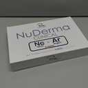 Pure Daily Care NuDerma Clinical Portable Skin Therapy Wand, Machine with 6 Fusion Neon + Argon Wands – Anti Aging - Clarifying - Skin Tightening & Radiance - Wrinkle Reducing