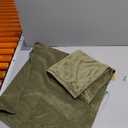 BEDELITE Flannel Sheets Queen Size Sage Green - Super Soft Fleece Sheets Set Fluffy Extra Plush, 4 Piece(Include Fitted Sheet, Flat Sheet, 2 Pillowcases)