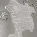 Happy Birthday Neon Sign for Backdrop, LED Dimmable Happy Birthday Light Up Sign, Happy Birthday Sign for All Ages Birthday Party Decorations, Wall Decor Gifts, Warm White