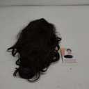 Topcosplay Women Wigs Dark Brown Long Wavy Halloween Costumes Cosplay Wig