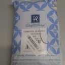 DriftAway Farmhouse Linen Lined Valance Double Layer Thermal Insulated Room Darkening Blackout Window Valances 3 Inch Rod Pocket Vertical Striped Kitchen Valance for Bathroom Single 52 x 18 Inch Gray