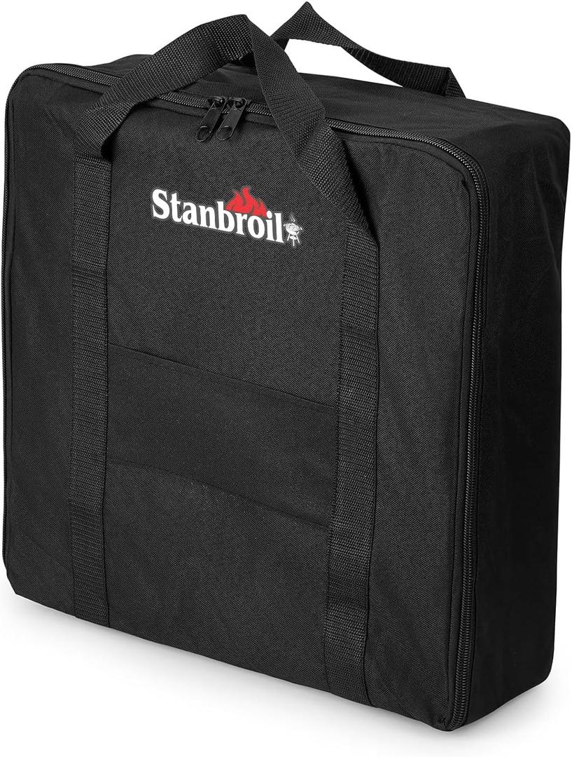 Stanbroil Carry Bag for 17 Inch Blackstone Tabletop Griddle Without Metal Hood, Black