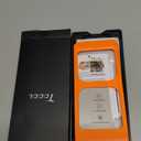 TOCOL for iPhone 15 Pro Max Screen Protector 9H Hardness Military Grade Shatterproof HD Tempered Glass for Full Coverage Easy Installation 2 Pack (Clear)