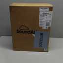 SoundAsleep Products Dream Series Luxury Air Mattress, ComfortCoil Technology, Built-in High Capacity Pump for Home, Camping- Double Height, Adjustable, Inflatable Blow Up, Portable - Twin Size (Black)