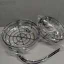 Metal Wire Decorative Display Basket Fruit Bowl