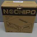 Stereo Receiver & Amplifier Home Audio Amp, AK45 Bluetooth Receiver for Home Stereo, 300Wx2, Bluetooth 5.0, 2 Channel, w/FM & Karaoke, w/USB/SD/RCA/MIC/FM in, w/Remote, for Garage Party