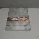 Rainspire Cooling Rack Stainless Steel, Heavy Duty Cooling Racks for Cooking and Baking, Oven Safe Wire Rack for Cooking, Baking Rack for Oven Cooking Fits Half Sheet Cookie Pan, 12" x 17", 1-Pack