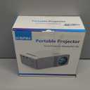 Projector with WiFi and Bluetooth, [Native 1080P Upgrade 240 ANSI] KSAN Portable Projector, Mini Movie Projector for Outdoor Use, Bedroom Ceiling Video Projector Compatible with Phone/TV Stick/PC/PS5