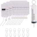 Blood Bag for Drinks  12 Pieces IV Blood Bags/Container 15 Fl Oz /450ml for Halloween Zombie Party Favors, Nurse Decorations, Gag Gift