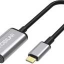 Kobilar USB C to HDMI Adapter - High Resolution（4K@60Hz） Type C to HDMI Aluminum Shell with 30-Micron Gold Plug for Apple iPad MacBook Pro/Air,Thunderbolt 4/3，Galaxy/Monitor