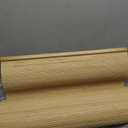 Red Lantern 2 ft. Short Bamboo Wave Screen - Honey