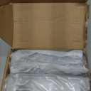 Asidrama 10 Pack 5 Inch(128mm) Matte Black Kitchen Cabinet Handles Cabinet Pulls Kitchen Cabinet Hardware for Cupboard Drawer Pulls