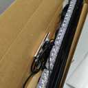 ASPL 29.5" 54 LED Strobe Light Bar Double Side Flashing High Intensity Emergency Warning Flash Strobe Light with Magnetic Base for Safety Construction Vehicles Tow Trucks Pickup (Amber/White)