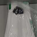 6 Pack White Gift Boxes With Lids,9x9x4 Inch Bridesmaid Proposal Box And Printable Stickers,Proposal Boxes With Ribbon For Wedding, Packaging, Present, Birthday