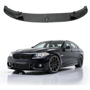 KHK Front Lip Splitter for 2011-2016 BMW 5 Series F10 M-Sport Bumper