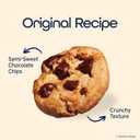 Famous Amos Original Recipe Chocolate Chip Bite-Size Cookies, 30 Pack Box, 30 oz