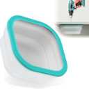 Dirt Bag Electrical Drilling Catcher Bag for Magnetic Metal Shavings, Non-Conductive Electrical Safety Drilling Tool Bag, Silicone Bags for Capturing Debris (6.1)