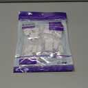 VCE UL Listed 25-Pack RJ45 CAT6 Keystone Coupler Female to Female Insert Coupler, UTP CAT6 Keystone Inline Coupler White