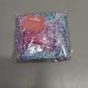 Gymnastics Leotard for Girls Long Sleeve Tumbling Outfit Sparkly Athletic Dance Bodysuit Size 2-12 Years Old (3-4T, Green Pink)