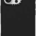 CASETiFY Impact iPhone 16 Pro Case [4X Military Grade Drop Tested / 8.2ft Drop Protection/Compatible with Magsafe] - Matte Black