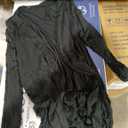 Rnxrbb Nursing Pajamas Gown Set for Women Breastfeeding Postpartum Pajama Maternity Pj for Hospital 3 PCS S