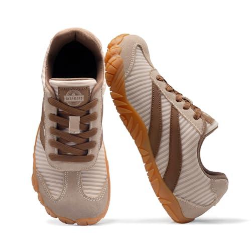 Barefoot Shoes Women Casual Sneakers,Wide Toe Box Shoes Women Zero Drop Barefoot Shoe Men,Minimalist Trail Running Shoe,Non-Slip Lightweight Breathable Comfortable Fashion Walking Hiking Shoes Unisex, Size 40