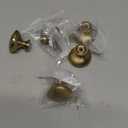 Franklin Brass Fulton (5-Pack) Cabinet Knobs | Champagne Bronze Handles for Dresser Furniture Drawers/Kitchen/Door/Bathroom | 1-3/16" P29523Z-CZA-B