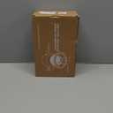 Clear Ice Cube Maker - 2.5" Ball - Stainless Steel Clear Ice Maker - Compact Design - for Whiskey, Cocktails, Bourbon - 2 PACK with Ice Tong & Ice Box (Metallic-Round)