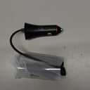 [Apple MFi Certified] Syncwire iPhone Car Charger 32W Super Fast Car Phone Charger Cigarette Lighter USB Car Adapter with Build-in 5FT Coiled Lightning Cable for Apple iPhone 14/13/12/11/XR/Max, iPad