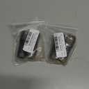 Angle Grinder Attachments, 3mm & 6mm (1/8 & 1/4) Angle Grinder to Straight Grinder Adapter, 4Pcs 100-Tyle Angle Grinder Conversion Accessories, Chuck Drill Bit Connecting Tool Fitting for Drill