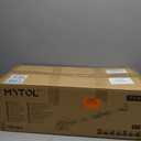 MYTOL Drywall Sander, 7.2A Electric Drywall Sander with Vacuum Dust Collection, 6 Variable Speed 900-1800RPM, LED Light, Foldable & Extendable Handle, 9 Pcs Sandpaper&3 Pcs Grid Sandpaper, Full Green