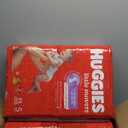 Huggies Size 5 Diapers, Little Movers Baby Diapers, Size 5 (27+ lbs), 132 Count (2 Packs of 66), Packaging May Vary