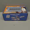 Rummy Cube 6 Player Edition with 6 Wooden Racks 160 Tiles Rummy Cube Game with Case 6 Players Travel Size Rummy Game Large Number Rummy Tiles Travel Game Set for Family Classic Board Games