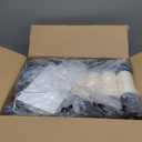 Heybly Cat Tree with Toy, Cat Tower Condo for Indoor Cats, Cat House with Padded Plush Perch, Cozy Hammock and Sisal Scratching Posts, Smoky Gray HCT004SG