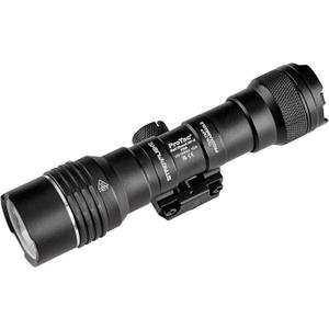 Streamlight 89016 ProTac Rail Mount HP-X Pro USB 800-Lumen 105000-Candela Tactical LED Flashlight, Jack-Cap Switch, for Picatinny Rails, M-LOK Mount, Black, 5.63 x 1.38 x 1.72