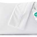 Bedsure Pillow Cases Standard Size Set of 2 - White Brushed Microfiber Pillowcases, Super Soft Pillowcase, Pillow Shams Covers with Envelope Closure for Kids, Wrinkle, Fade Resistant, 20x26 Inches