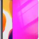 Juvraixo Privacy Screen Protector for 9th 8th 7th Generation 10.2 Inch,Tempered Glass Film for 9 8 7 (2021/2020/2019),Anti-Spy Anti Blue Light [Face ID & Compatible] Case Friendly