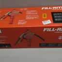 Fill-Rite FR112 Fuel Transfer Rotary Hand Pump w/Discharge Hose, Straight Spout, Vacuum Breaker, & Suction Pipe