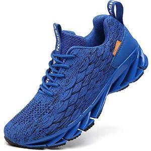 TSIODFO Men Sneakers Fashion Sport Running Athletic Tennis Walking Shoes 44.5