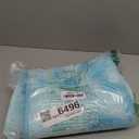 Bathroom Rugs Sets 3 Piece,U-Shaped Toilet Floor Mat +Non Slip Rugs +Toilet Lid Cover Mat,with PVC Point Rubber Backing (Light Blue Gradient)