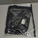 Ginasy Summer High Waisted Shorts for Women - Trendy Dressy Casual Wide Leg With Pockets (Black)